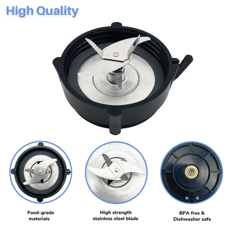 Blender Blade Replacement Parts Compatible with Oster Pro 1200 Blenders