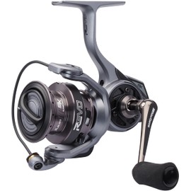 Abu Garcia Spinning Reel, Revo SX Spinning Reel, Predator Fishing, Freshwater Angler, Bass, Pike, Walleye, Black/Grey, 6.2:1 Ratio, Robust & Lightweight, 9+1 Bearings, 4000