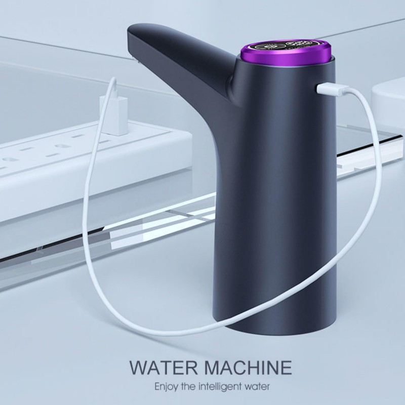 QPHYFXF USB Rechargeable Electric Water Pump for 5 Gallon Bottle,