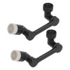 2 Set Faucet Extender 1080° Rotating Tap Extender Robotic Arm