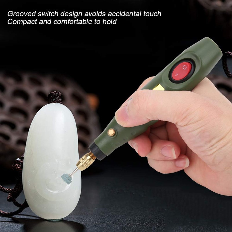 Mini Drill Multifunction Tool Mini Grinder Rotating Tool Set for