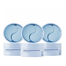 Set 3 Pzs Parches De Hidrogel Para Ojos Con Colágeno Mascarilla Anti Ojeras Bolsas Y Arrugas Tratamiento Hidratante Rejuvenecedor Elimina Líneas De Ex