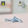 Rapid Cavity Dowel Metal with Screw for Single-Layer Plasterboard and