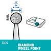 Dremel Diamond Wheel Point 7105N1