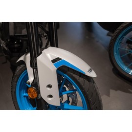 Tankpad 3D Decor Sticker Mudguard Compatible with Yamaha MT-125 2025 X550208VA