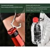 Titanium slingshot set multifunctional creative gadget portable bottle opener keychain