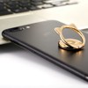 Smartphone Ring, Cute Cat Ears, Magnet, Drop Prevention Ring, Thin,