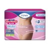 TENA Pants Mujer Talla G, Ropa interior desechable, 14 piezas