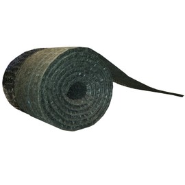 DCI Products US RoofVent- Flexible Roof Vent with Rolled Design for Easy Intake & Exhaust Ventilation - Tapered Vents Ensure Performance & Smooth Installation - Get Reliable Ventilation - 20 Foot Roll