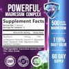 Health Nutrition Naturals Cápsulas Complejo Magnesio 500 Óxido Glicinato Malato
