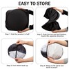 eygeufg - Parasol para parabrisas de coche, parasol divertido con