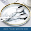 60-Piece Silverware Set, Wildone Stainless Steel Flatware Set Service for