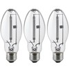 3 Pack LU100/MED 100W High Pressure Sodium Light Bulb ED17