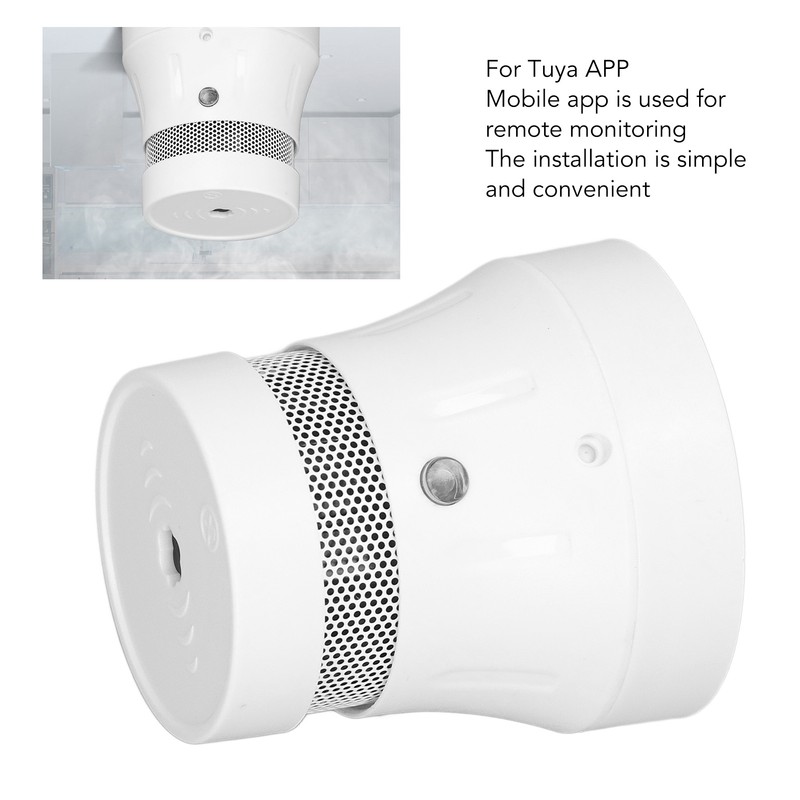 Smoke Fire Detector WIFI Support for Tuya APP with Voice