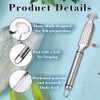 2 Pack New Fish Scales Scraping Tool, Fish scaler,Multifunction Stainless