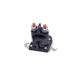 HDKANRD 12V 2 Terminals Lawn Mower Solenoid Starter Relay Switch 7CM-1221-212-51 Replaces Gravely 05167200 Riding Lawnmower Tractor