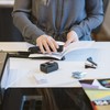 OfficeTree Long Sleeve Stapler - Stapler with 1 Stapler &