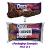 Choco Mucho | Caramel Creamy Chocolate Cookie Candy Bars |
