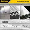 HURRICANE 18 Inch Folding Tool, Sheet Metal Bending Tool for