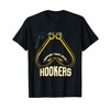 Funny Fishing Fisherman I Support Your Local Hookers T-Shirt