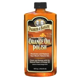 Parker & Bailey (2-Pack) PARKER & BAILEY ORANGE OIL POLISH Furnitures Woods