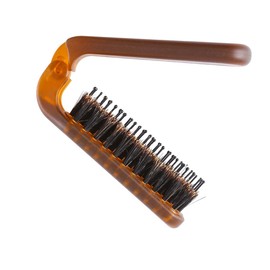 TOVINANNA Travel Bristle Hair Comb Pocket-sized Double-sided Slick Brush Hair Brush Alternative Curly Hair Brush