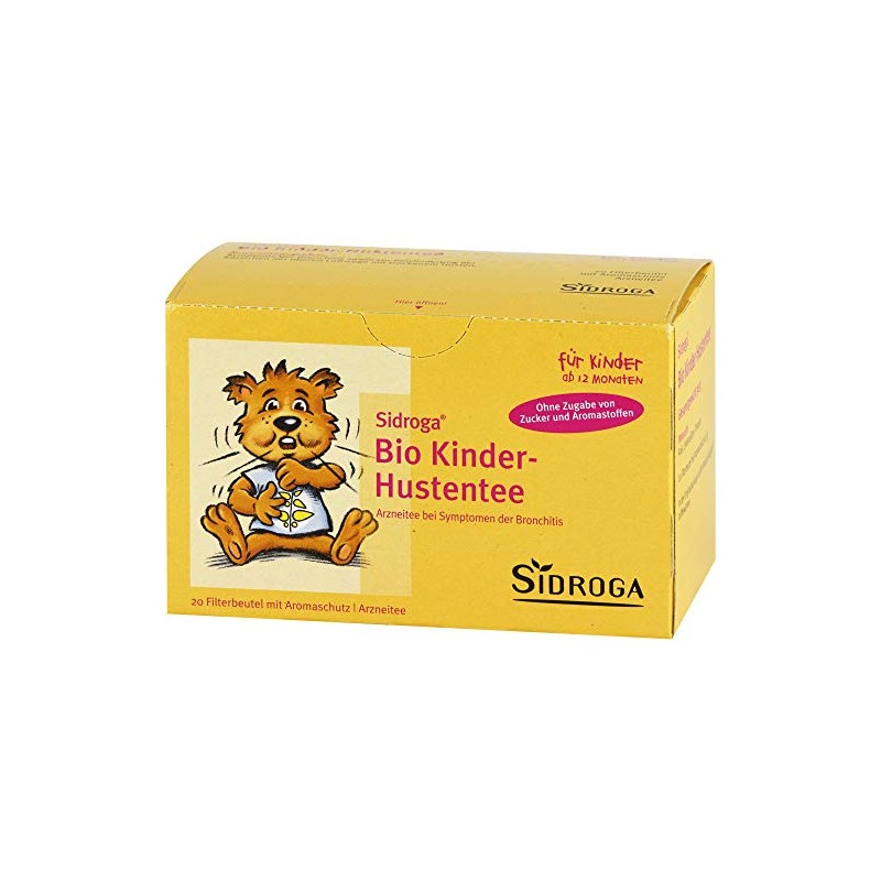 Sidroga Bio Kinder-Hustentee Filterbeutel