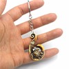 [49ers] Hawaii Keychain Souvenir Fish Hook Sea Turtle Manaiacalani Set