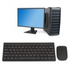 Goshyda Bilingual Chinese Keyboard, Mute Traditional Chinese Keyboard, 78 Keys
