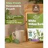 4 oz. White Willow Bark Tea Herbal (Salix Alba) -