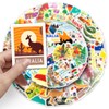 Australia Stickers for Laptop(50 PCS),Gift for Children Teens Adults Girl