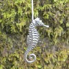 Seahorse Light Pull Handle, Pewter Seahorse Light Pull Cord Handle,
