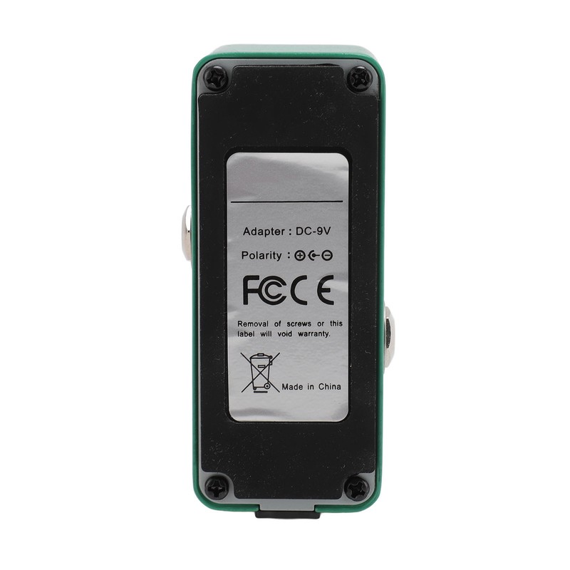 Electric Guitar Effect Pedal Knob Adjustment Gain Distortion Guitar Pedal