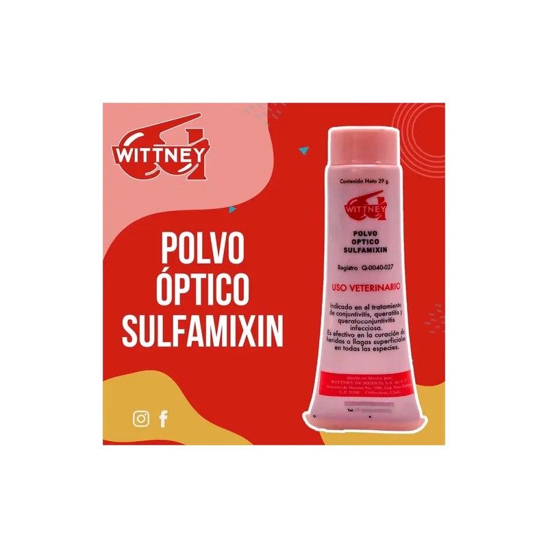 Polvo Optico Wittney 29 Gramos *2 Piezas*