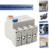 QAVODB FI Switch 63A 30mA 10kA TY-B 4-Pin FI Circuit