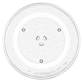 14 1/8" Microwave Turntable Glass Tray by Beaquicy - 14 1/8 INCH Microwave Plate Replacement for GE Microwave - Replaces DE74-20002B WB49X10063 DE74-20002A DE74-20002D WB39X10038 WB49X10096