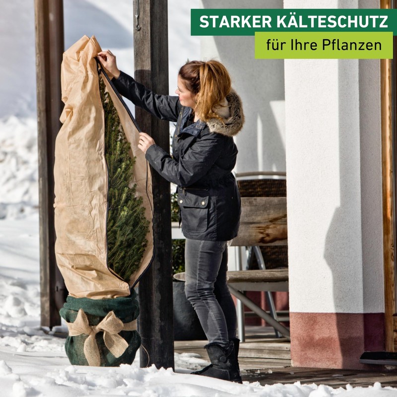 Windhager Protect Decorative Fleece Winter Cover