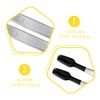 DOITOOL 2pcs Multi-purpose Tweezers Stamp Tweezer for Collecting Jewelry and