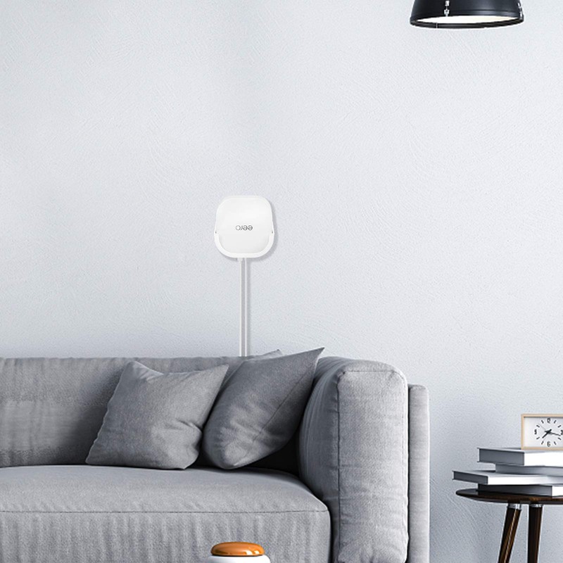 Screwless Wall Mount for eero 6 Dual-Band mesh Wi-Fi 6
