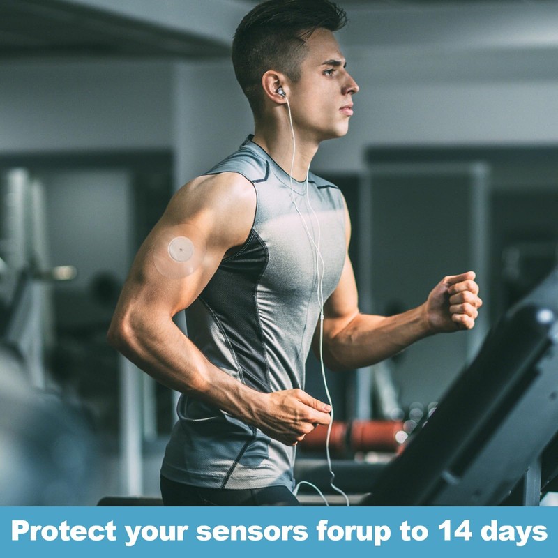 Omagie 25 Pack Freestyle Libre Sensor Covers Libre 2 Sensor