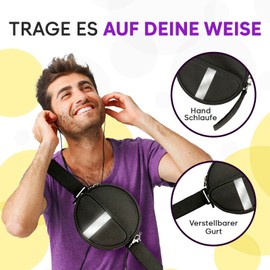 KLIM CD Player Portable Case