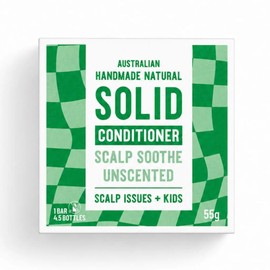 Viva La Body Conditioner Bar - Scalp Soothe - Fragrance Free (Sensitive & Kids) 55g