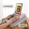 HUANUO Lap Laptop Desk - Portable Lap Desk with Cushion,