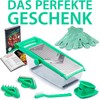 freegreen® Germany Fruit and Vegetable Slicer Made of Stainless Steel