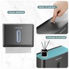 ModunDry Paper Towel Dispensers Wall Mount,Multifold Tri-Fold Paper Towel Holder,No