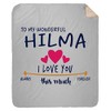 FamilyGift to My Wonderful Hilma, I Love You This Much