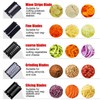 Slicer & Shredder Grater Attachment Compatible with KitchenAid Stand Mixer,