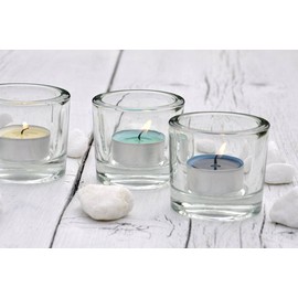 Müller Kerzen - Aromatic Art - Scented Tealights - Parent (Strawberry Love, 24 PCS)