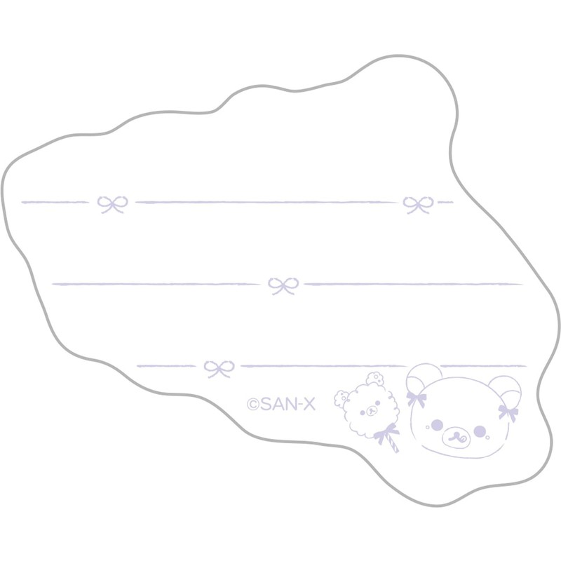 San-x Rilakkuma GC37101 Mini Card Set Korilakkuma