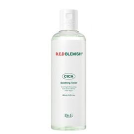 Dr. G Red Blemish Cica Soothing Toner, 200ml, 1 piece / 닥터지 레드 블레미쉬 시카 수딩 토너, 200ml, 1개